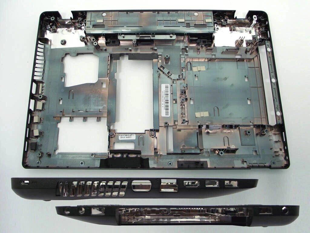 Корпус для Lenovo Z580, Z585, Z580A, Z580AM, Z580AF (Нижняя крышка (корыто)) с HDMI разъемом.
Корпус для Lenovo Z580, Z585, Z580A, Z580AM, Z580AF (Нижняя крышка (корыто)) с HDMI разъемом.