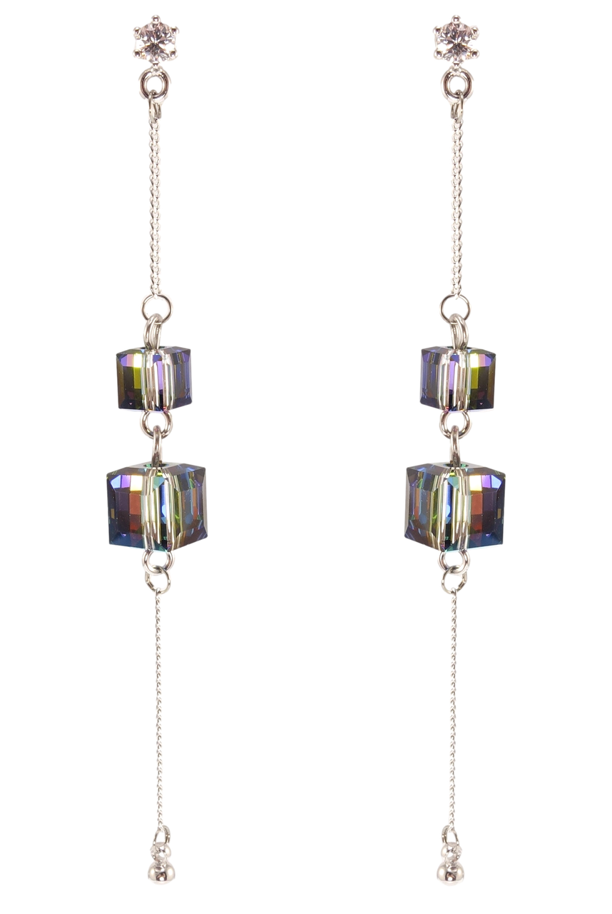 Серьги Xuping Родий с кр-ми Swarovski гвоздики (пусеты) "Подвески с кристаллами Vitrail Medium"
Серьги Xuping Родий с кр-ми Swarovski гвоздики (пусеты) "Подвески с кристаллами Vitrail Medium"