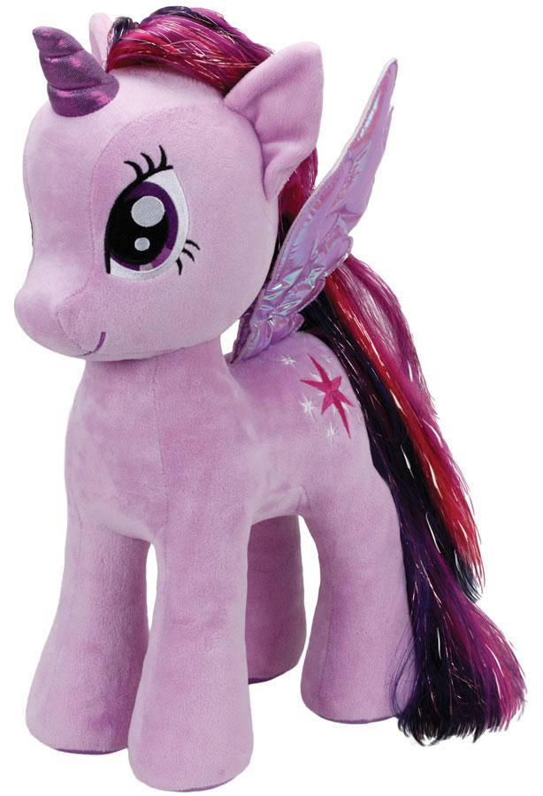 Мягкая игрушка My Little Pony Сумеречная искорка Twilight Sparkle (Мой маленький пони) 25 см, Фиолетовый
Мягкая игрушка My Little Pony Сумеречная искорка Twilight Sparkle (Мой маленький пони) 25 см, Фиолетовый