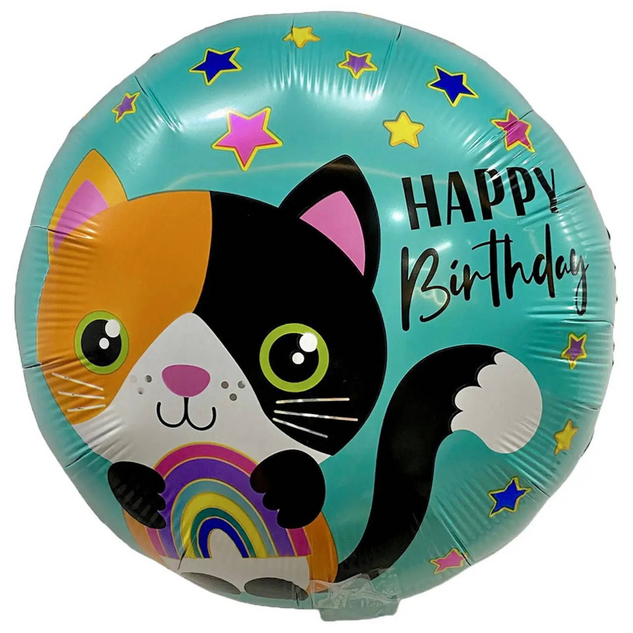 Воздушный фольгированный шар на День рождения Happy Birthday с котиками, 18" 45 см, Разные цвета
Воздушный фольгированный шар на День рождения Happy Birthday с котиками, 18" 45 см, Разные цвета