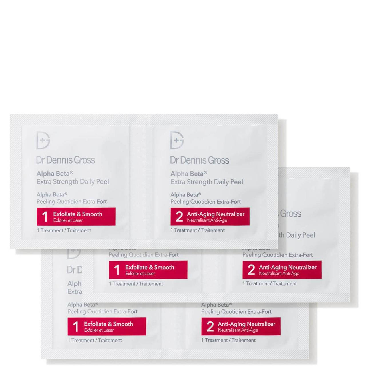 Салфетки-мощный двухфазный пилинг для лица Dr Dennis Gross - Alpha Beta Extra Strength Daily Peel 1шт
Салфетки-мощный двухфазный пилинг для лица Dr Dennis Gross - Alpha Beta Extra Strength Daily Peel 1шт