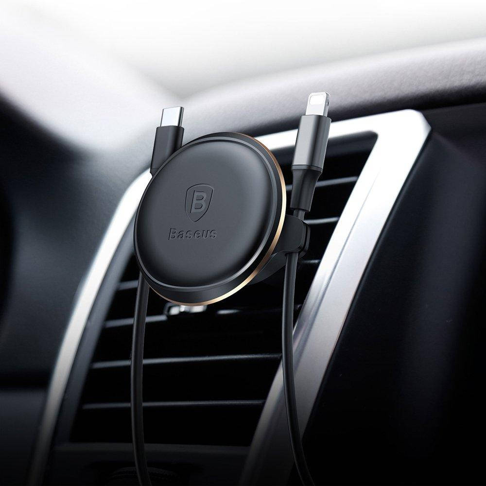 Магнитный автомобильный держатель Baseus Magnetic Air Vent для вентиляционной решетки с держателем 2 кабелей, Серый
Магнитный автомобильный держатель Baseus Magnetic Air Vent для вентиляционной решетки с держателем 2 кабелей, Серый