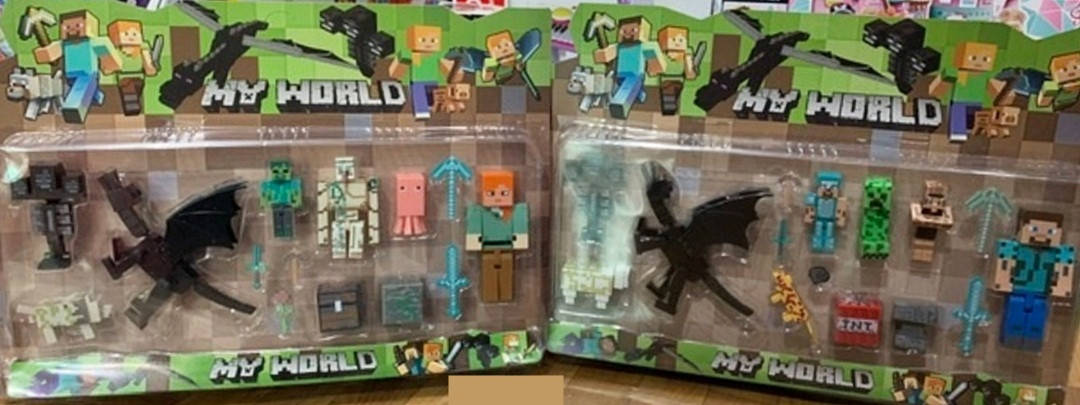 Фигурки Майнкрафт My World
Фигурки Майнкрафт My World