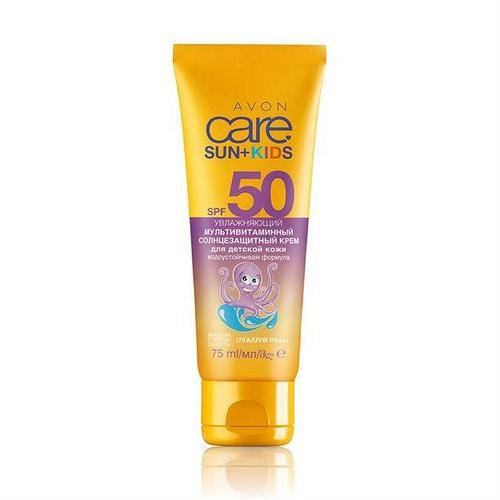 Avon sun care kids Мультивитаминный солнцезащитный крем для детской кожи SPF 50, 75 мл
Avon sun care kids Мультивитаминный солнцезащитный крем для детской кожи SPF 50, 75 мл