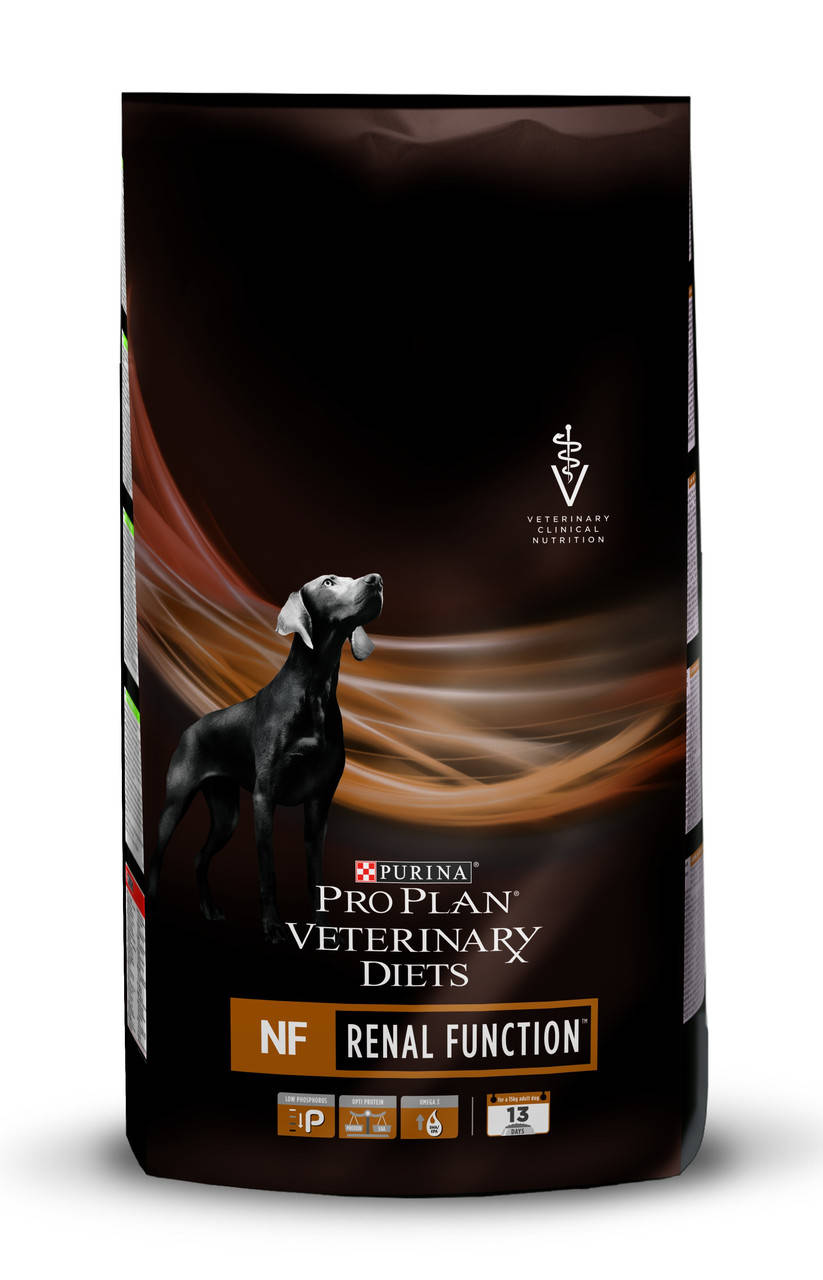 Pro Plan Veterinary Diets Canine NF корм для собак при заболеваниях почек и печени, 3 кг
Pro Plan Veterinary Diets Canine NF корм для собак при заболеваниях почек и печени, 3 кг