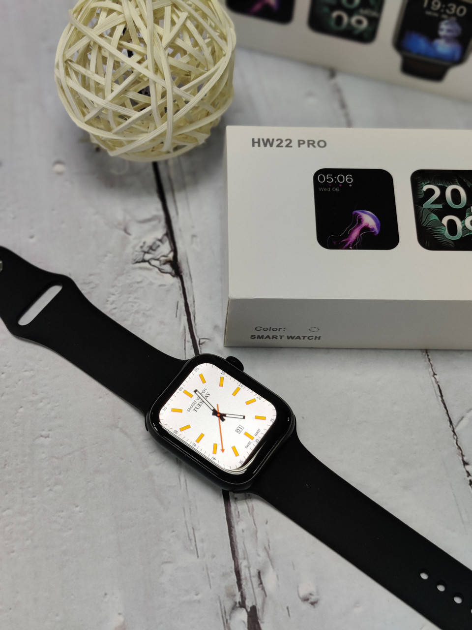 Умные часы Smart watch 6 series 44мм HW22 . Смарт часы HW22 Pro. Розумний годинник HW22 Pro.Часы смарт.
Умные часы Smart watch 6 series 44мм HW22 . Смарт часы HW22 Pro. Розумний годинник HW22 Pro.Часы смарт.