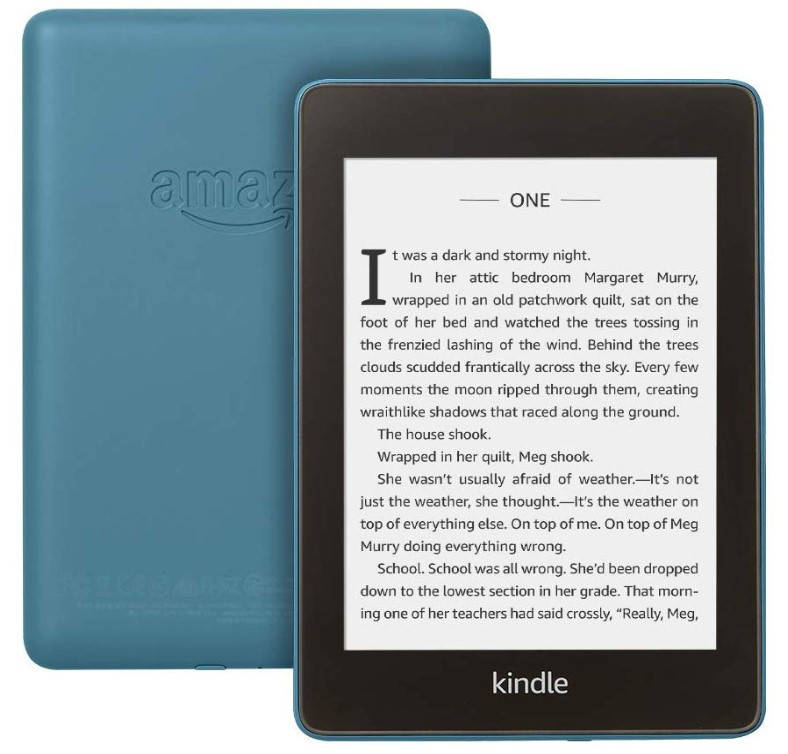 Электронная книга Amazon Kindle Paperwhite 10th Generation 6" 300 ppi, 8Gb, Wi Fi, Twilight Blue (синий)
Электронная книга Amazon Kindle Paperwhite 10th Generation 6" 300 ppi, 8Gb, Wi Fi, Twilight Blue (синий)