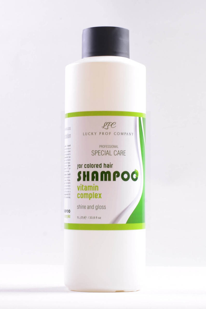 Профессиональный шампунь для волос Витаминный комплекс, 1000 мл. Professional Shampoo Vitamin Complex LPC.
Профессиональный шампунь для волос Витаминный комплекс, 1000 мл. Professional Shampoo Vitamin Complex LPC.