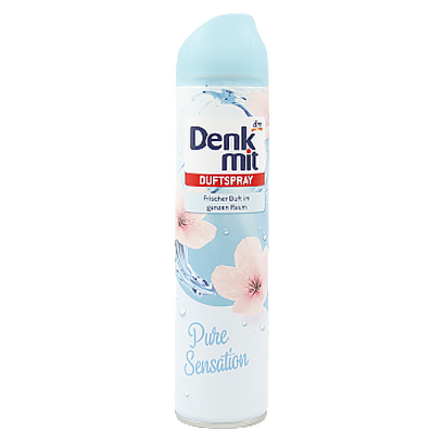 Освіжувач повітря Денк Міт чисті почуття Denk Mit duftspray pure sensation 300ml 12шт/ящ (Код : 00-00011561)
Освіжувач повітря Денк Міт чисті почуття Denk Mit duftspray pure sensation 300ml 12шт/ящ (Код : 00-00011561)