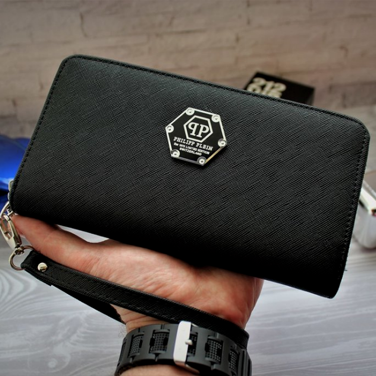 Модный кошелек Philipp Plein черный мужской Люкс Качество бумажник Брендовый барсетка Филипп Плейн
Модный кошелек Philipp Plein черный мужской Люкс Качество бумажник Брендовый барсетка Филипп Плейн