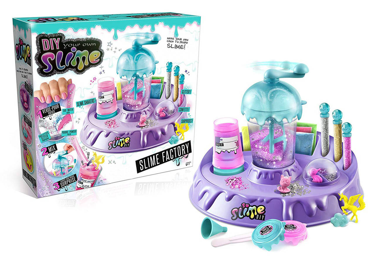 Большая Фабрика Слаймов DIY Slime Factory | Slime Factory | Фабрика лизунов | Набор слаймов
Большая Фабрика Слаймов DIY Slime Factory | Slime Factory | Фабрика лизунов | Набор слаймов