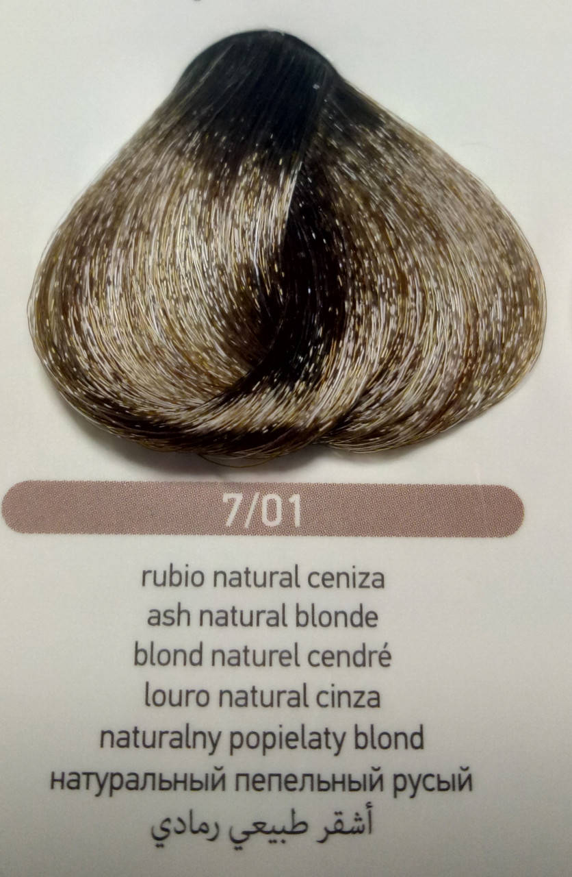 Крем-краска для волос Erayba Equilibrium Hair Color Cream 120 мл 7/01, натуральный пепельный русый
Крем-краска для волос Erayba Equilibrium Hair Color Cream 120 мл 7/01, натуральный пепельный русый
