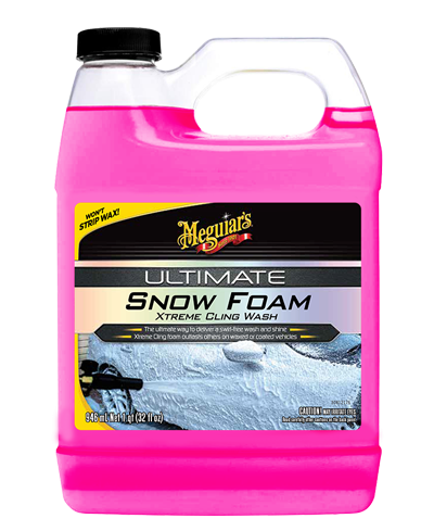 Шампунь автомобильный снежная пена Meguiar's Ultimate Snow Foam Extreme Cling Wash 946мл 197740
Шампунь автомобильный снежная пена Meguiar's Ultimate Snow Foam Extreme Cling Wash 946мл 197740