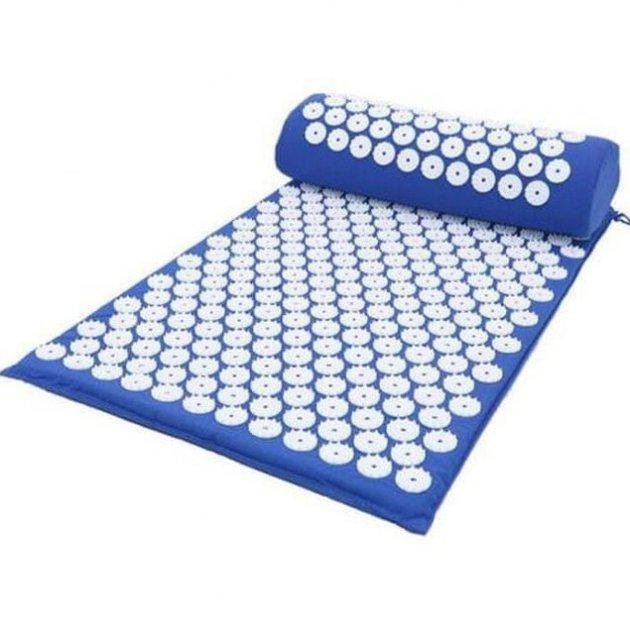 Коврик массажно-акупунктурный Acupressure Mat and Pillow Set с подушкой Синий (D-2019090624)
Коврик массажно-акупунктурный Acupressure Mat and Pillow Set с подушкой Синий (D-2019090624)