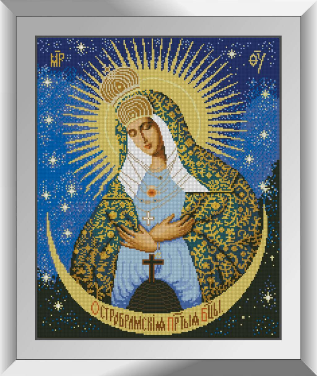 Алмазная техника Dream Art Остробрамская Богоматерь (DA-31203) 45 x 56 см (Без подрамника)
Алмазная техника Dream Art Остробрамская Богоматерь (DA-31203) 45 x 56 см (Без подрамника)