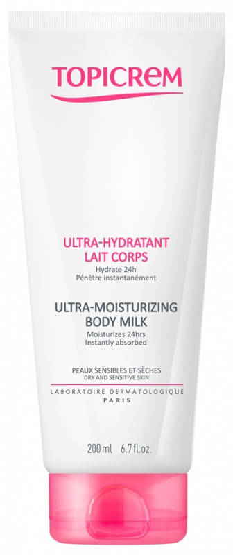 Увлажняющий крем для тела Topicrem Ultra Hydratante ultra-moisturizing body milk Франция оригинал, не польский
Увлажняющий крем для тела Topicrem Ultra Hydratante ultra-moisturizing body milk Франция оригинал, не польский