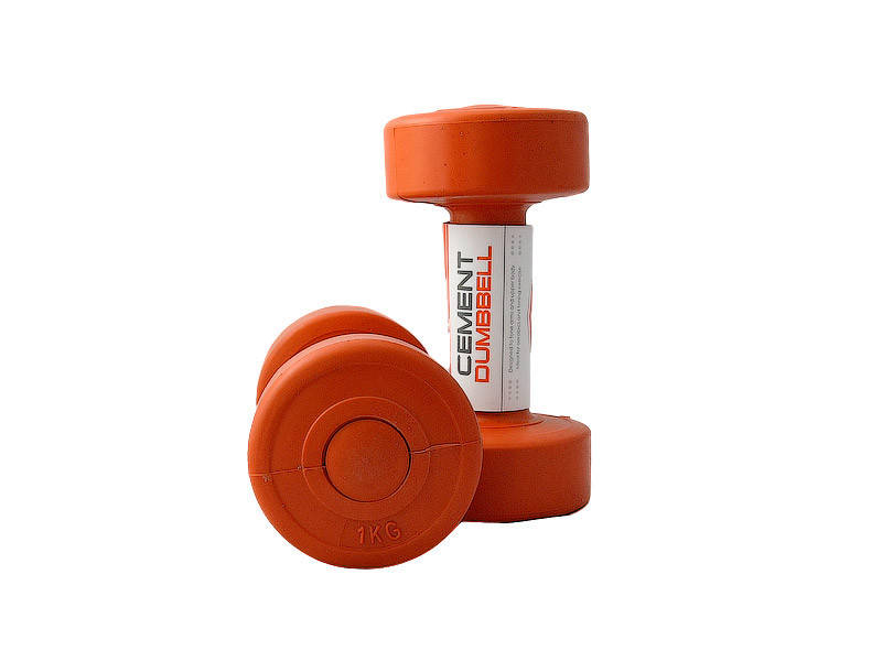 Гантели 2*1 кг с пластиковым покрытием для фитнеса и аэробики LiveUp CEMENT DUMBELL, Оранжевый
Гантели 2*1 кг с пластиковым покрытием для фитнеса и аэробики LiveUp CEMENT DUMBELL, Оранжевый