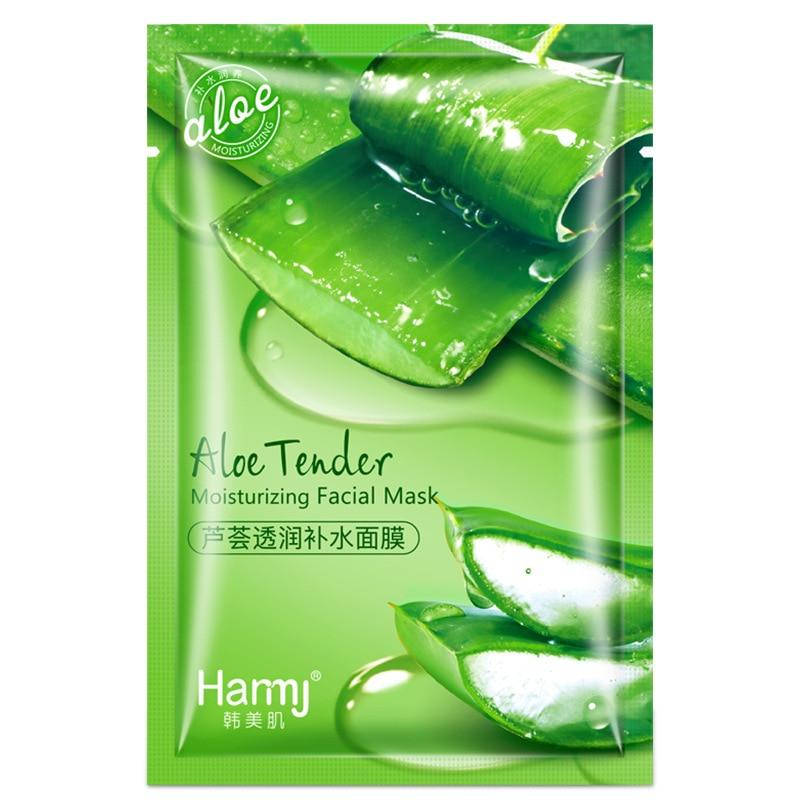 Успокаивающая маска для лица с экстрактом алоэ Harmj Aloe Tender Moisturizing Facial Mask, 25г
Успокаивающая маска для лица с экстрактом алоэ Harmj Aloe Tender Moisturizing Facial Mask, 25г