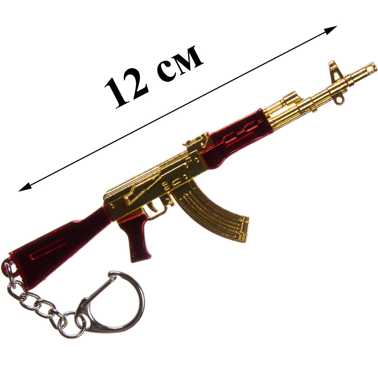 Брелок автомат AK-47 золотой сувенир металлический 12 см оружие аксессуары из пабга pubg mobile пубг пабг, Оранжевый
Брелок автомат AK-47 золотой сувенир металлический 12 см оружие аксессуары из пабга pubg mobile пубг пабг, Оранжевый
