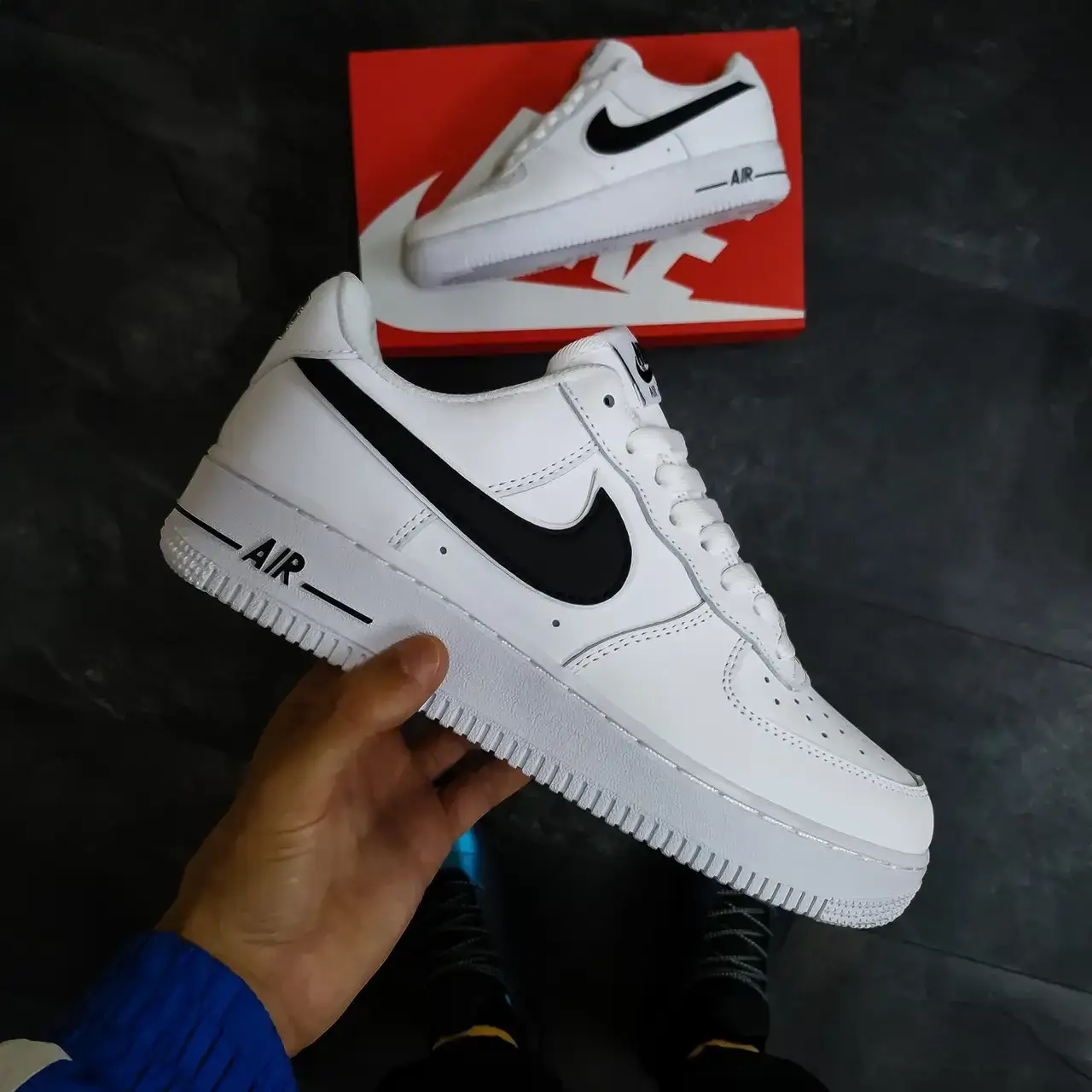 Мужские кроссовки Nike Air Force 1 Low Чоловічі кросівки Nike Air Force 1 Low Ador 42, 42
Мужские кроссовки Nike Air Force 1 Low Чоловічі кросівки Nike Air Force 1 Low Ador 42, 42