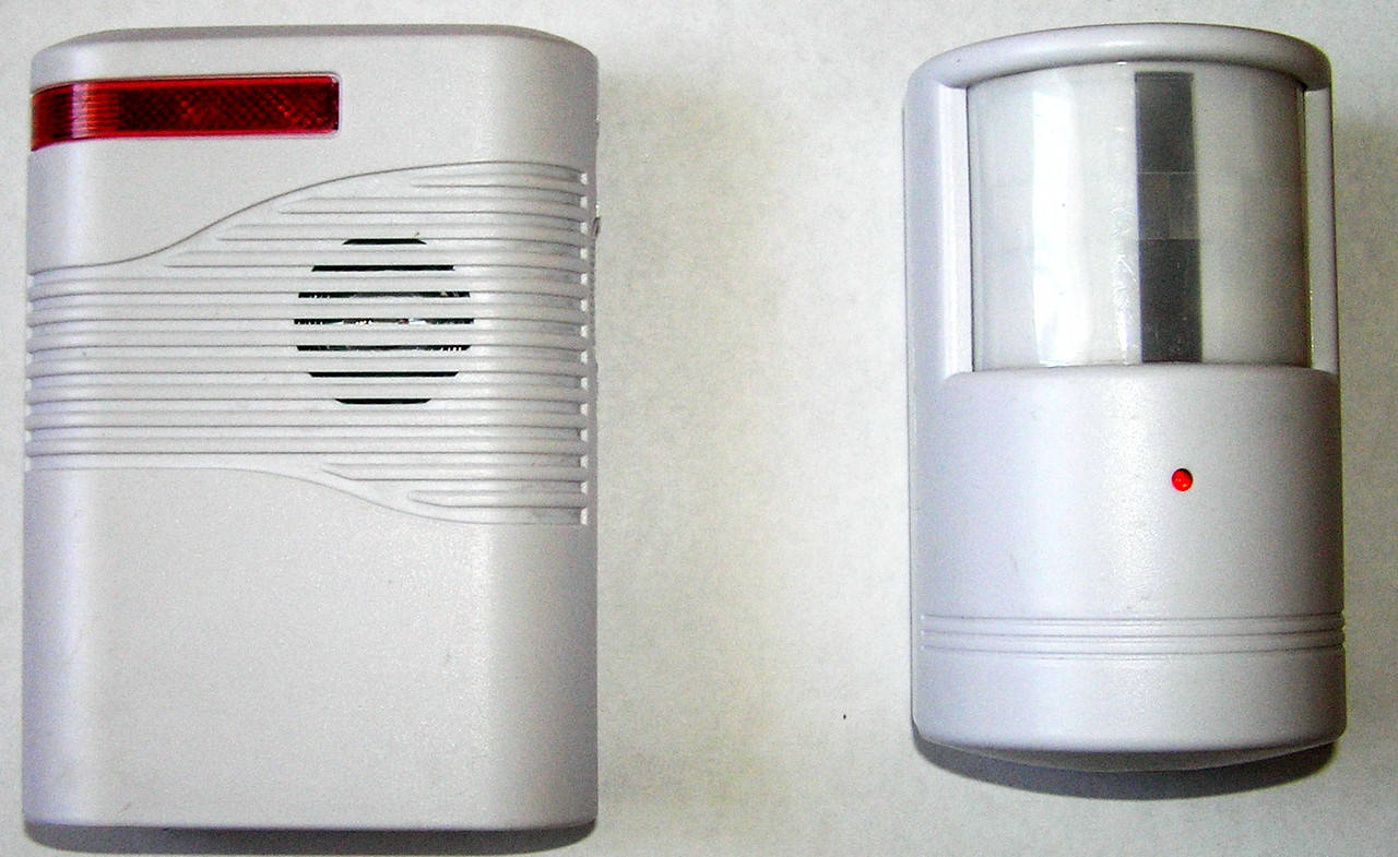 Датчик оповещения о входе посетителей приемник + передатчик
Датчик оповещения о входе посетителей приемник + передатчик