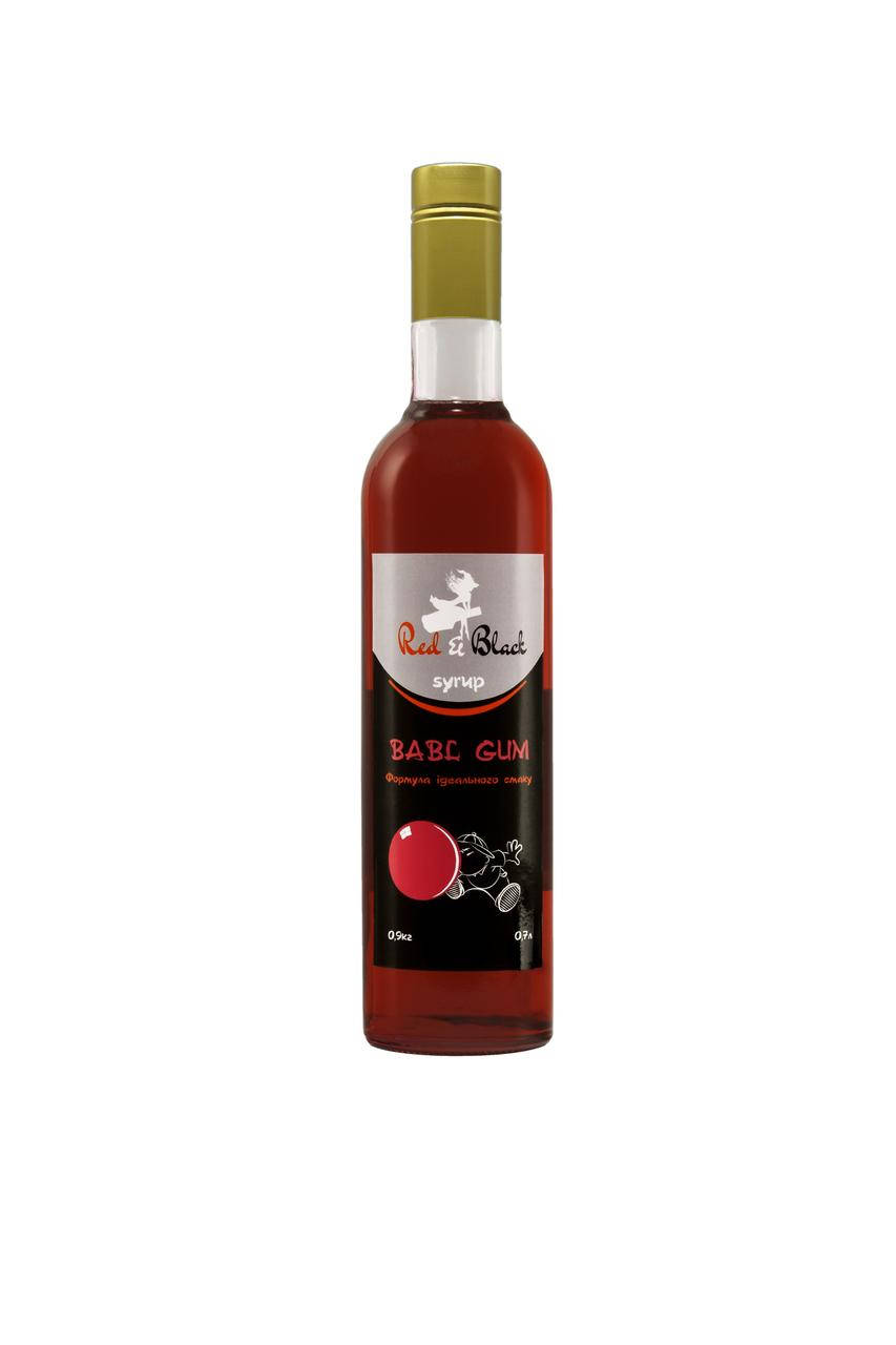 Сироп десертный со вкусом жвачки для напитков и десертов ТМ "Red & Black" Бабл Гам 900 грамм
Сироп десертный со вкусом жвачки для напитков и десертов ТМ "Red & Black" Бабл Гам 900 грамм