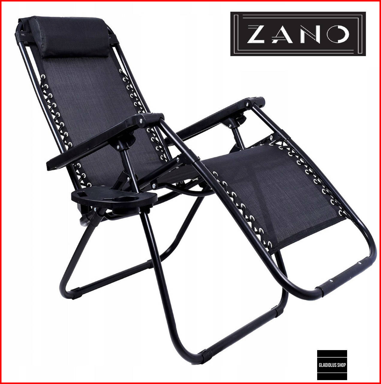 Шезлонг раскладной Zano Zero Gravity 170 см (черный) До 120 кг Раскладное кресло Пляжный Лежак Для сада пляжа
Шезлонг раскладной Zano Zero Gravity 170 см (черный) До 120 кг Раскладное кресло Пляжный Лежак Для сада пляжа