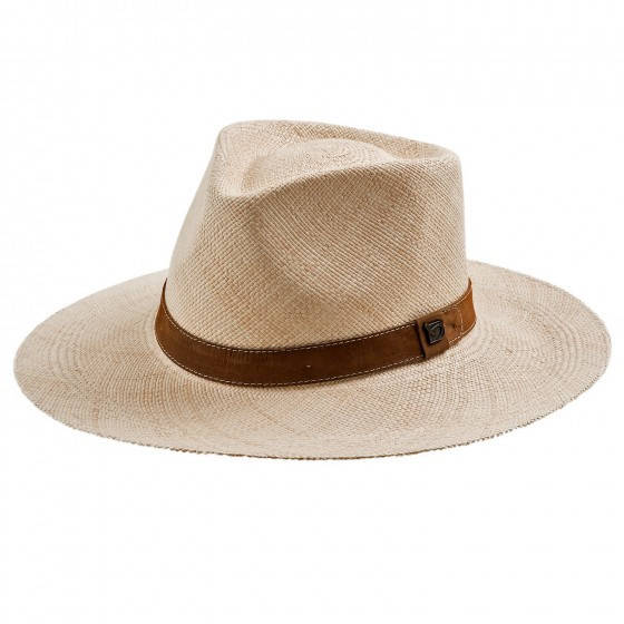 Панама Don Belisario австралийская, ручной работы из натуральной рисовой соломки, размер ХL.
Панама Don Belisario австралийская, ручной работы из натуральной рисовой соломки, размер ХL.
