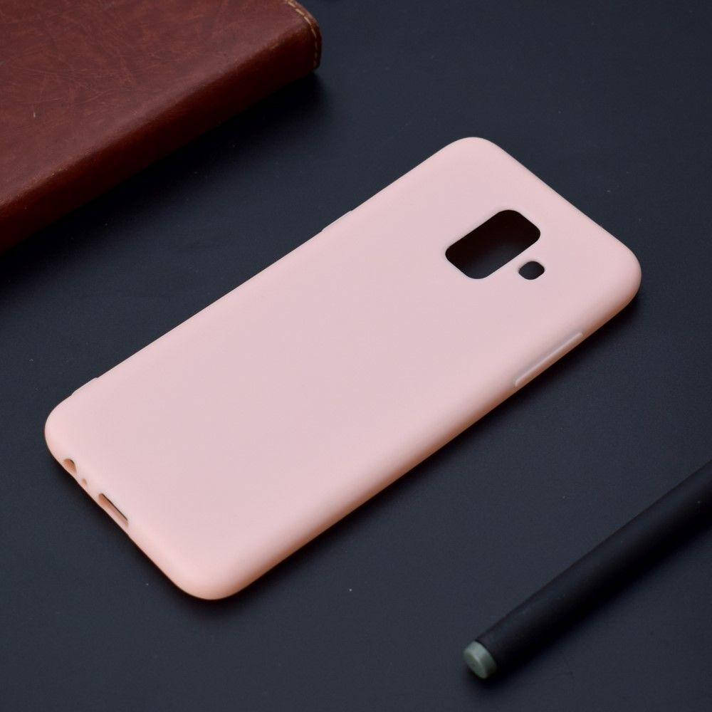Матовый чехол OneShot Samsung Galaxy A6 2018 A600 (силиконовая накладка) (Самсунг А6 18 А600), Розовый
Матовый чехол OneShot Samsung Galaxy A6 2018 A600 (силиконовая накладка) (Самсунг А6 18 А600), Розовый