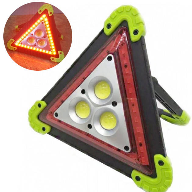 Прожектор аккумуляторный знак аварийной остановки LED 4 режима UKC LL303 30W светодиодный фонарь SPG
Прожектор аккумуляторный знак аварийной остановки LED 4 режима UKC LL303 30W светодиодный фонарь SPG