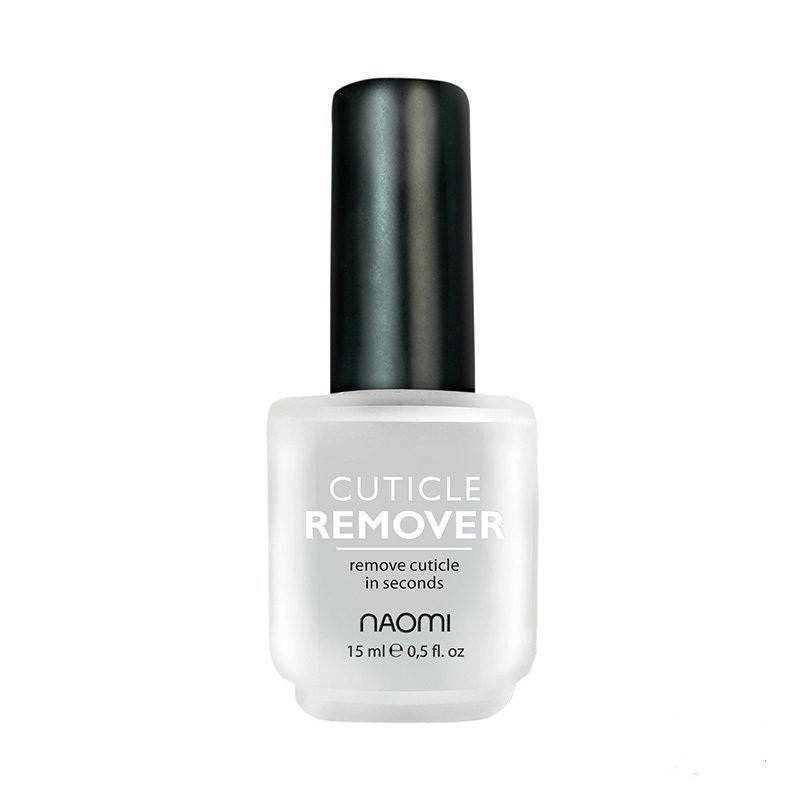 Засіб для видалення кутикул NAOMI CUTICLE REMOVER 15 мл 
Засіб для видалення кутикул NAOMI CUTICLE REMOVER 15 мл