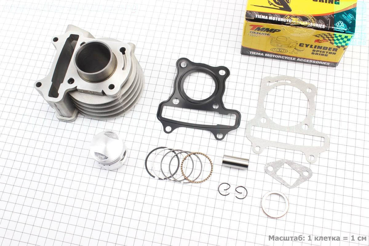 Цилиндр 39 мм в сборе для 4-х тактных скутеров 50 сс
Цилиндр 39 мм в сборе для 4-х тактных скутеров 50 сс