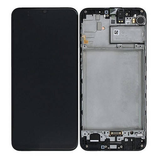 Дисплей модуль Samsung M22 (2021) M225 в сборе с сенсором и рамкой Черный Сервисный Оригинал
Дисплей модуль Samsung M22 (2021) M225 в сборе с сенсором и рамкой Черный Сервисный Оригинал