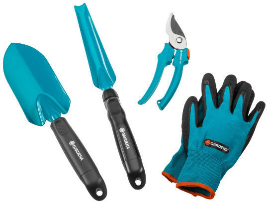 Комплект садового инструмента Gardena (08965-30.000.00)
Комплект садового инструмента Gardena (08965-30.000.00)