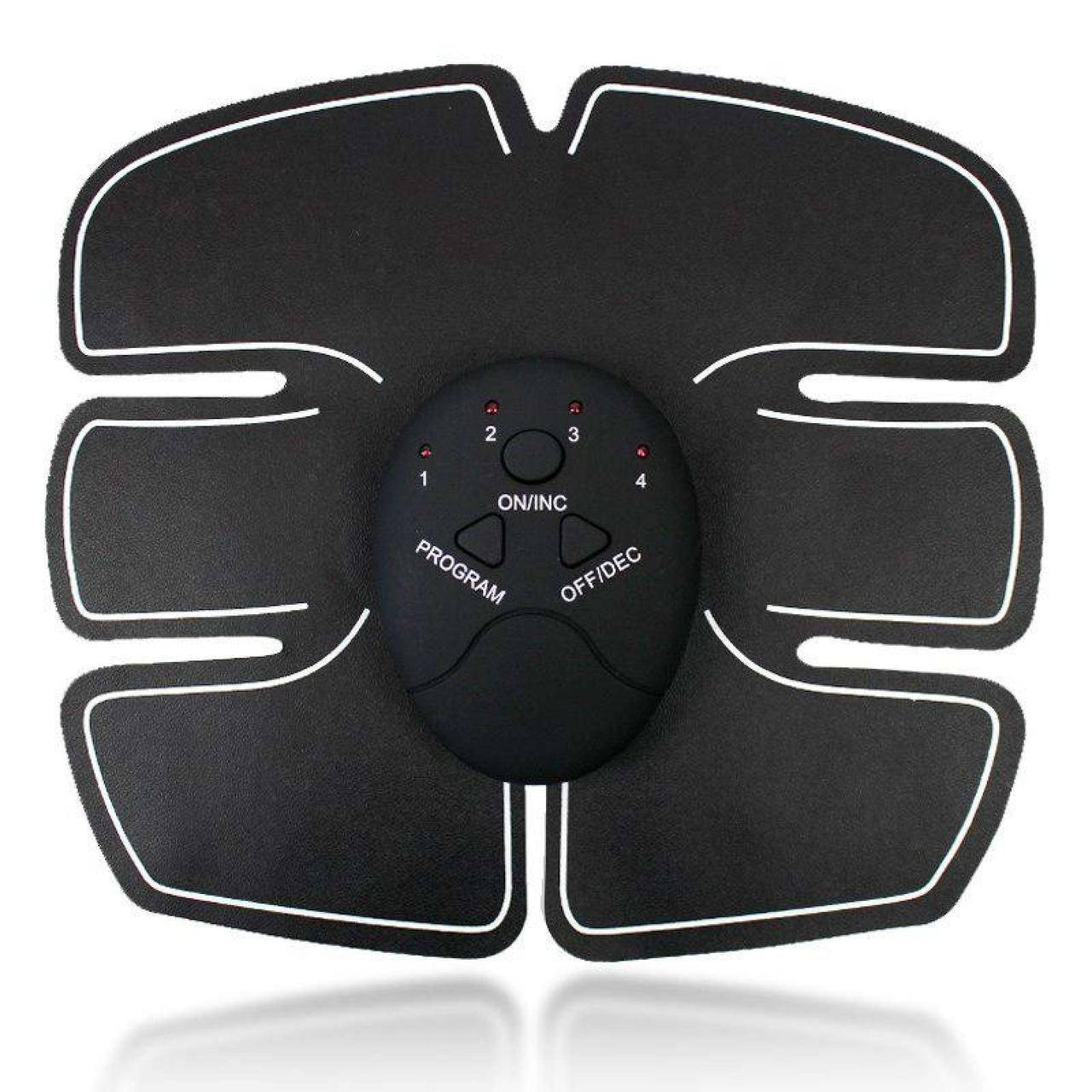 Миостимулятор Ems Trainer для похудения бабочка-buttеrflу massager, электростимулятор мышц живота и пресса Mix, Черный
Миостимулятор Ems Trainer для похудения бабочка-buttеrflу massager, электростимулятор мышц живота и пресса Mix, Черный