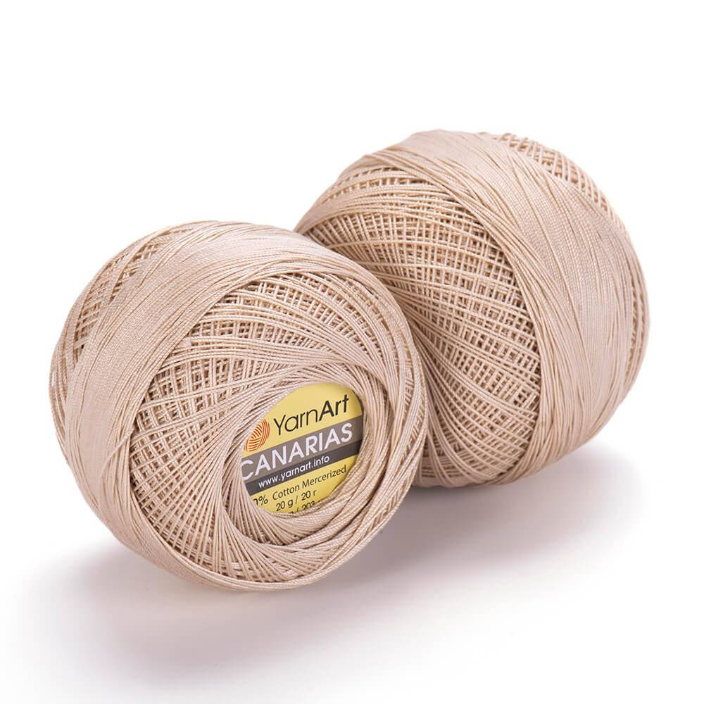 YarnArt Canarias (Ярн Арт Канарис) № 4660 бежевый, пряжа мерсеризованный хлопок, нитки для вязания
YarnArt Canarias (Ярн Арт Канарис) № 4660 бежевый, пряжа мерсеризованный хлопок, нитки для вязания