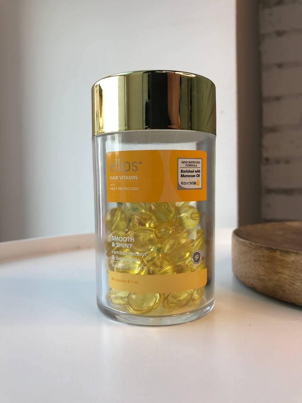 Витамины для волос "Роскошное сияние" с маслом Алоэ Вэра Ellips Hair Vitamin Smooth & Shiny 50шт * 1ml
Витамины для волос "Роскошное сияние" с маслом Алоэ Вэра Ellips Hair Vitamin Smooth & Shiny 50шт * 1ml