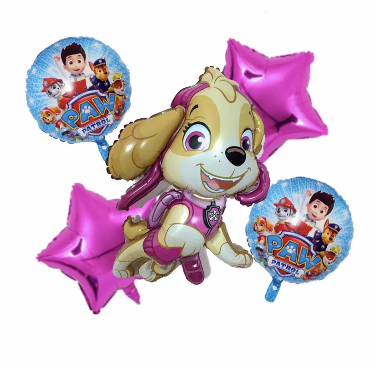 Набор фольгированых шаров "Щенячий патруль"
Набор фольгированых шаров "Щенячий патруль"