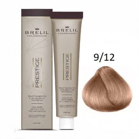 Краска для волос Brelil Colorianne Prestige 9/12 очень светлый лунно-песочный блонд 100 мл
Краска для волос Brelil Colorianne Prestige 9/12 очень светлый лунно-песочный блонд 100 мл