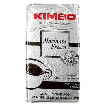 Кава Кімбо мачінато фреско Kimbo macinato fresco 250g 20шт/ящ (Код : 00-00000275)
Кава Кімбо мачінато фреско Kimbo macinato fresco 250g 20шт/ящ (Код : 00-00000275)