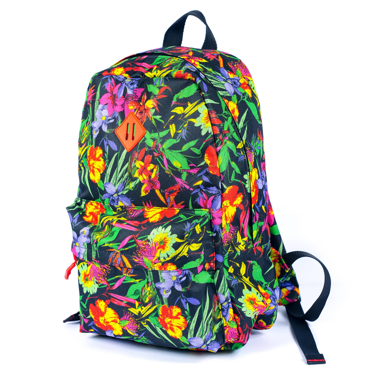 Городской женский рюкзак Чорный + Разноцветный яркий молодежный с цветочным принтом большой 14 л (МВ0030), Разные цвета
Городской женский рюкзак Чорный + Разноцветный яркий молодежный с цветочным принтом большой 14 л (МВ0030), Разные цвета