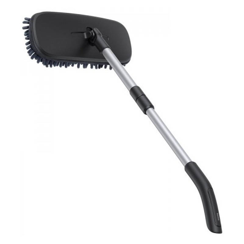 Швабра-щетка автомобильная Baseus Handy Dual-Use Mop телескопическая (черная), Черный
Швабра-щетка автомобильная Baseus Handy Dual-Use Mop телескопическая (черная), Черный