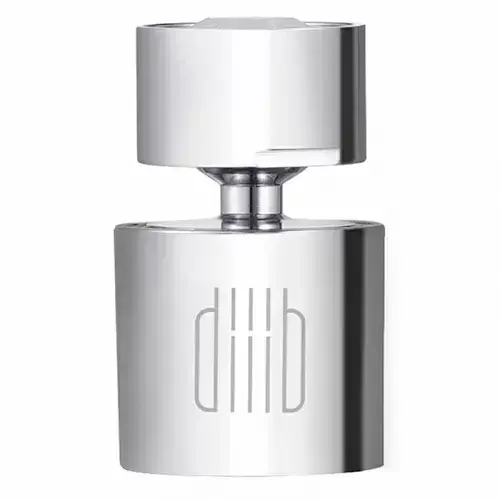 Водосберегающий аэратор на кран для экономии воды Xiaomi Dabai DiiiB Kitchen Faucet Aerator Silver (DXSZ001), Серый
Водосберегающий аэратор на кран для экономии воды Xiaomi Dabai DiiiB Kitchen Faucet Aerator Silver (DXSZ001), Серый