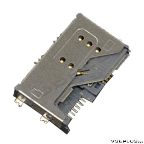 Разъем на SIM карту Fly DS125 / DS130 / IQ4403 Energie 3, Lenovo A60 / A65 / A70 / A789 / P70 / P700
Разъем на SIM карту Fly DS125 / DS130 / IQ4403 Energie 3, Lenovo A60 / A65 / A70 / A789 / P70 / P700