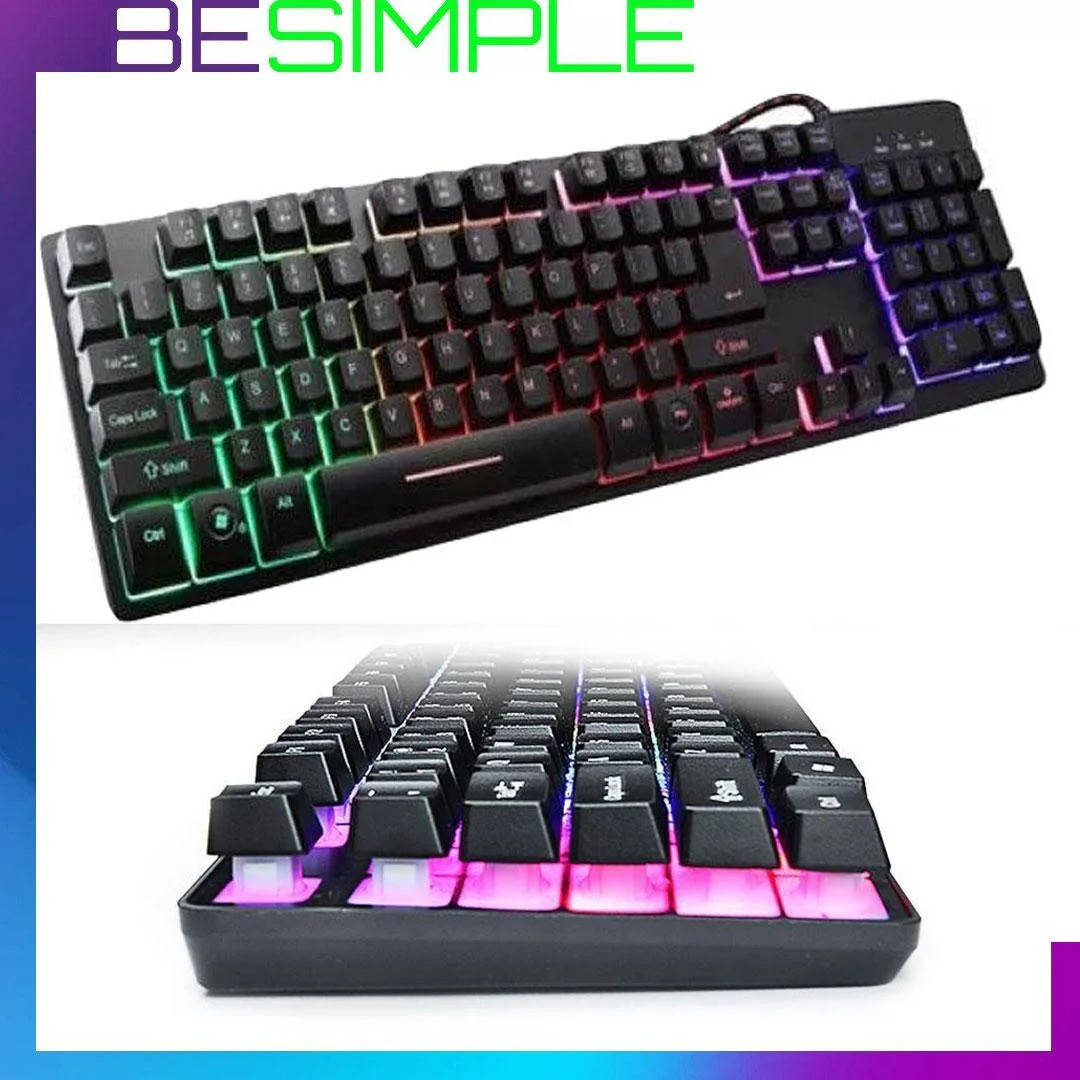 Игровая механическая клавиатура с подсветкой ZYG-800 LED Backlight Keyboard! Качественный, Черный
Игровая механическая клавиатура с подсветкой ZYG-800 LED Backlight Keyboard! Качественный, Черный