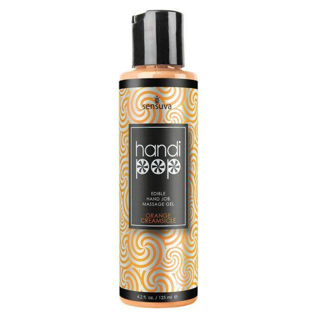 Вкусный гель для изысканных мануальных и оральных ласк Sensuva - Handipop Orange Creamsicle (125 мл)
Вкусный гель для изысканных мануальных и оральных ласк Sensuva - Handipop Orange Creamsicle (125 мл)