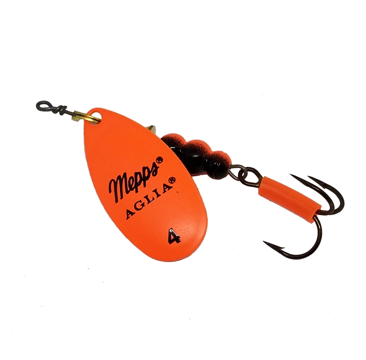 Вращающаяся блесна MEPPS AGLIA FLUO Orange 
Вращающаяся блесна MEPPS AGLIA FLUO Orange