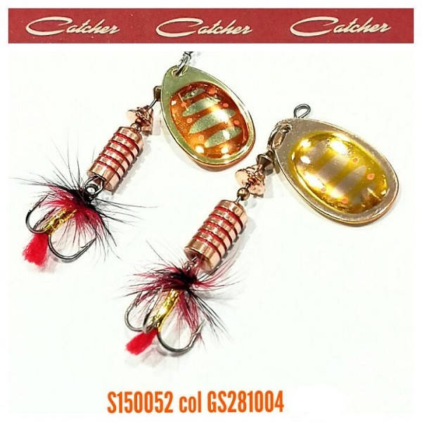 Блесна вращающаяся Catcher 10г 281004 
Блесна вращающаяся Catcher 10г 281004