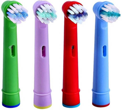 Сменные насадки 4 шт EB-10A для детской электрической зубной щетки Braun Oral-B Kids (аналоги)
Сменные насадки 4 шт EB-10A для детской электрической зубной щетки Braun Oral-B Kids (аналоги)