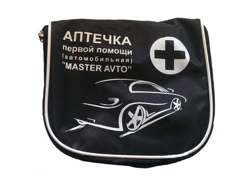 Аптечка автомобильная АМА-1 Master Avto полная комплектация (черная сумка)
Аптечка автомобильная АМА-1 Master Avto полная комплектация (черная сумка)